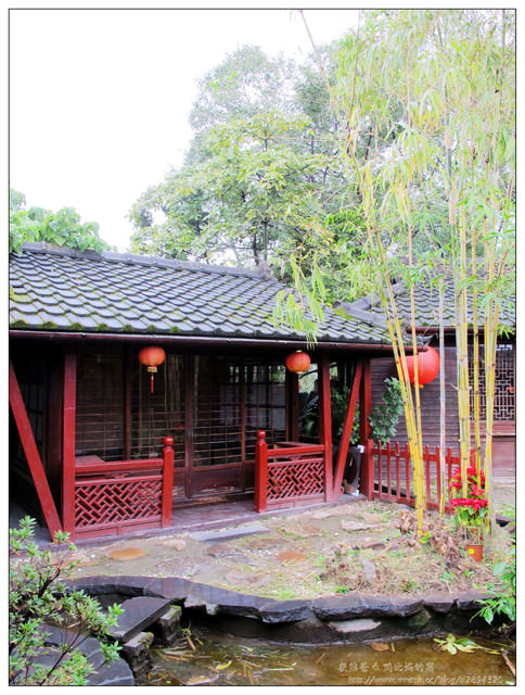 桃園區美食【新楓林園】都市內景觀餐廳/令人讚歎的世外桃花源~