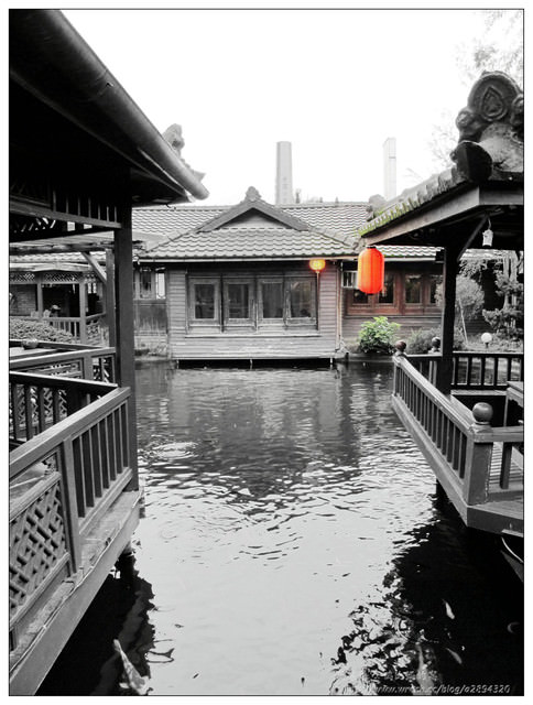 桃園區美食【新楓林園】都市內景觀餐廳/令人讚歎的世外桃花源~